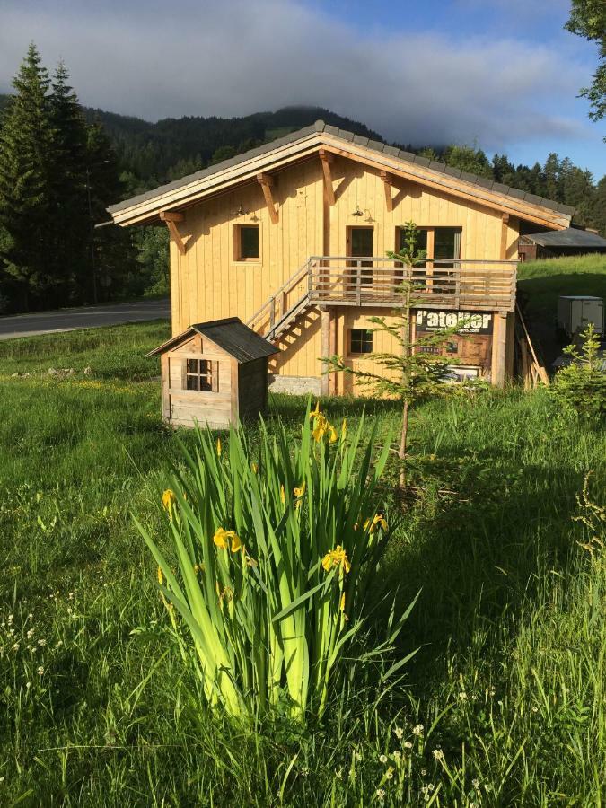 Le Grenier A Luge Apartment Les Gets Exterior photo